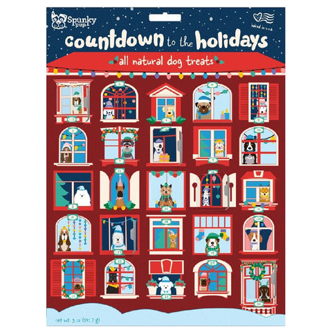 KONG Holiday SqueakAir® Balls with Gingerbread and Candy Cane Print - 6-pk