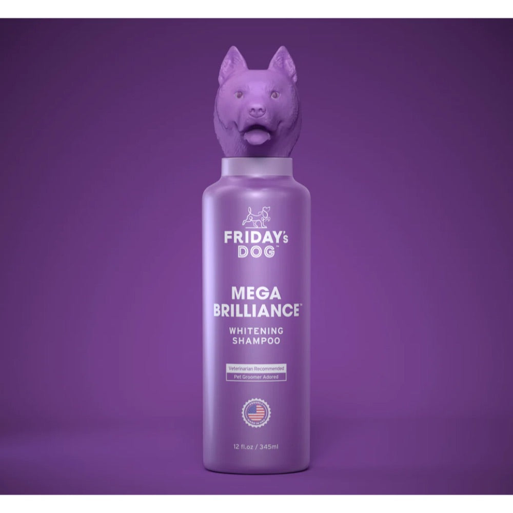 Friday's Dog Mega Brilliance™ Brightening Dog Shampoo