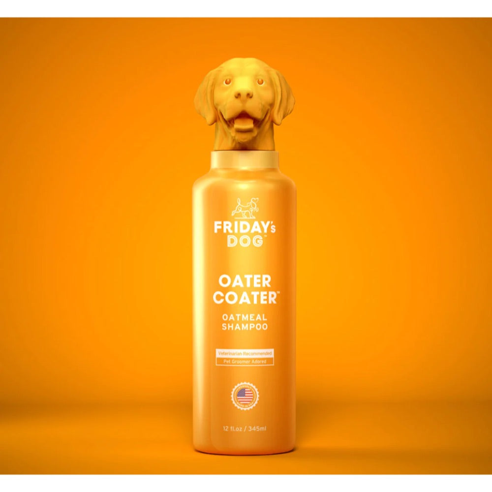 Friday's Dog Oater Coater™ Dog Shampoo