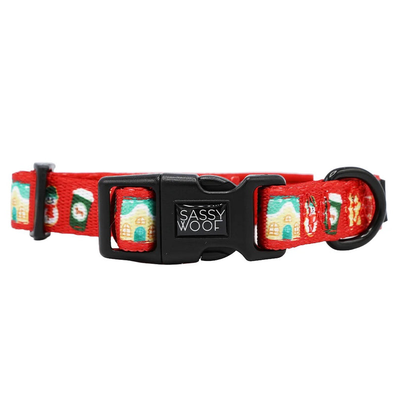 Sassy Woof Dog Collar - Sleigh Baby Sleigh