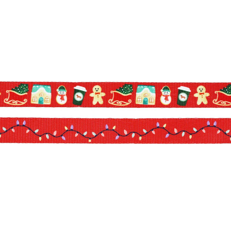 Sassy Woof Dog Leash - Sleigh Baby Sleigh