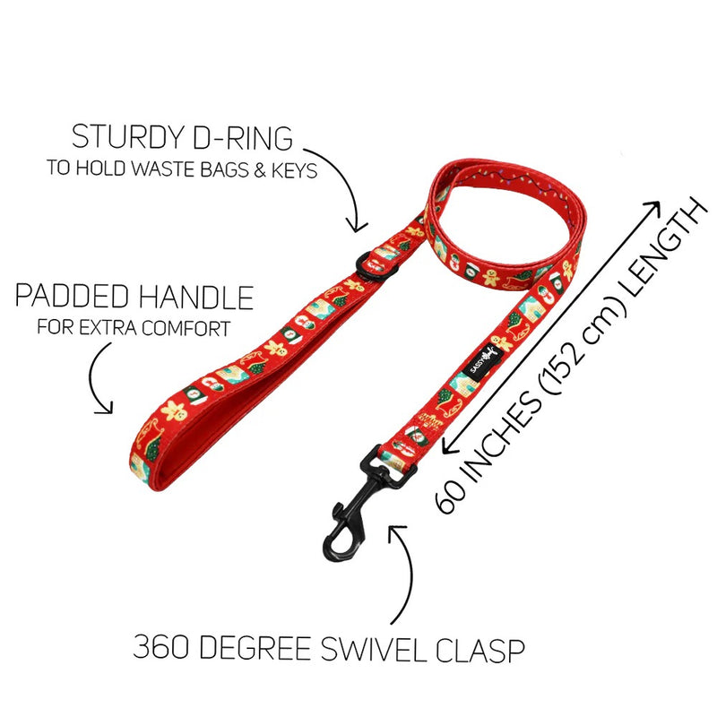 Sassy Woof Dog Leash - Sleigh Baby Sleigh