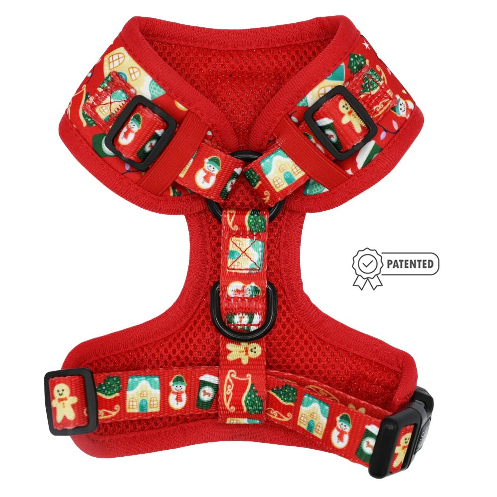 Sassy Woof Dog Adjustable Harness - Sleigh Baby Sleigh