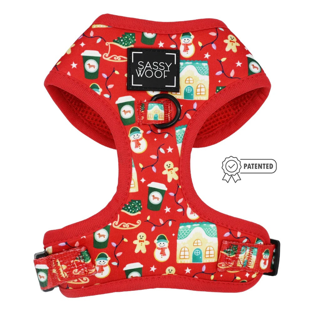 Sassy Woof Dog Adjustable Harness - Sleigh Baby Sleigh