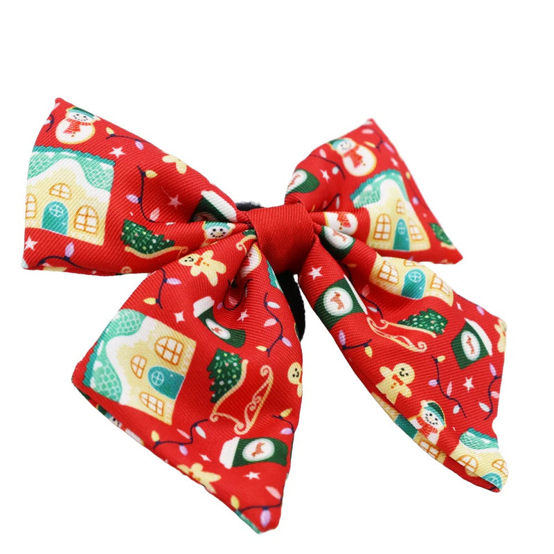 Sassy Woof Dog Sailor Bow - Sleigh Baby Sleigh