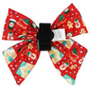 Sassy Woof Dog Sailor Bow - Sleigh Baby Sleigh