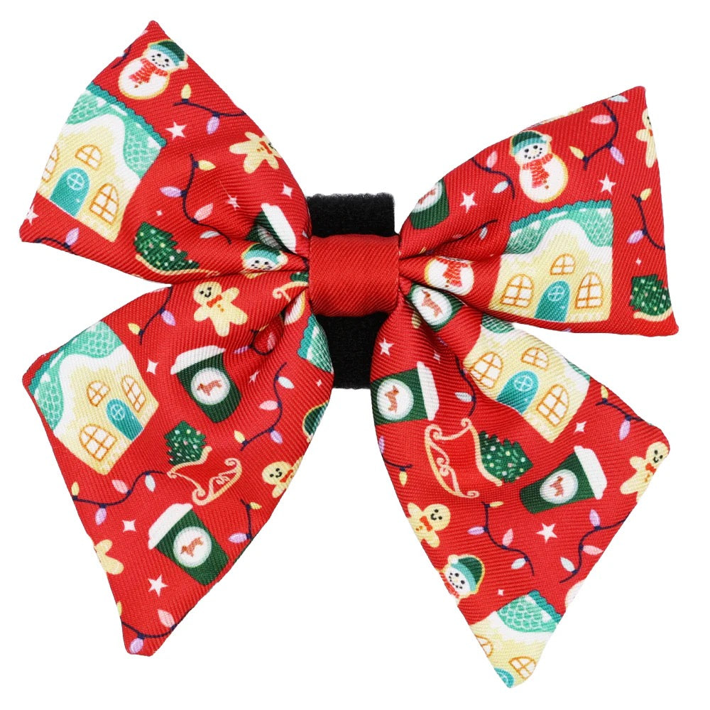 Sassy Woof Dog Sailor Bow - Sleigh Baby Sleigh