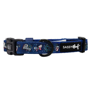 Sassy Woof Dog Collar - Spellbound