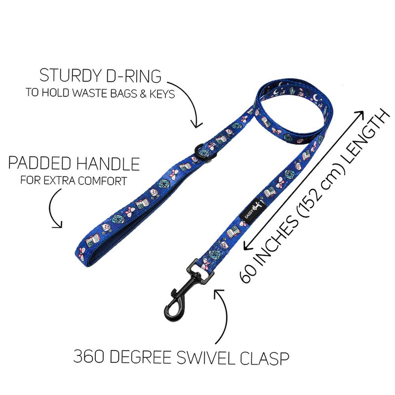 Sassy Woof Dog Leash- Spellbound