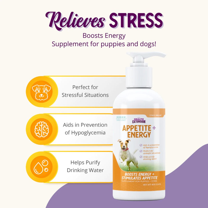 Health Extension APPETITE + ENERGY STRESS RELIEF SUPPLEMENT