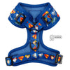 Sassy Woof Dog Adjustable Harness - Superman™ & Krypto™