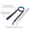 Sassy Woof Dog Leash -Superman™ & Krypto