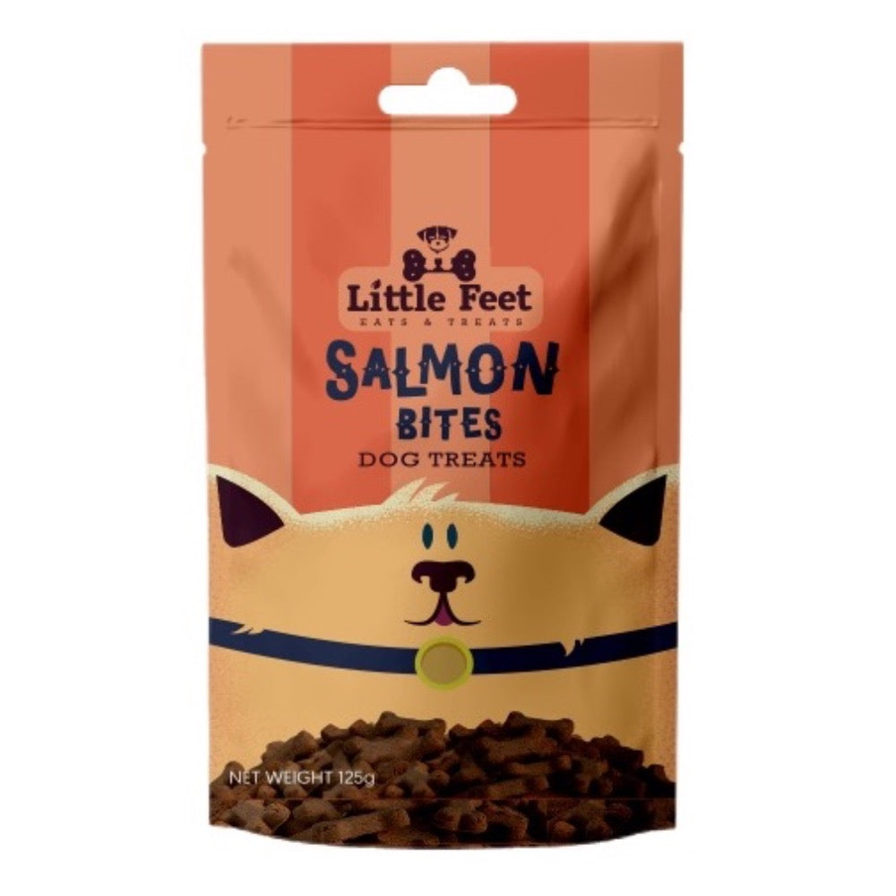 Little Feet Eats & Treats Salmon Bites