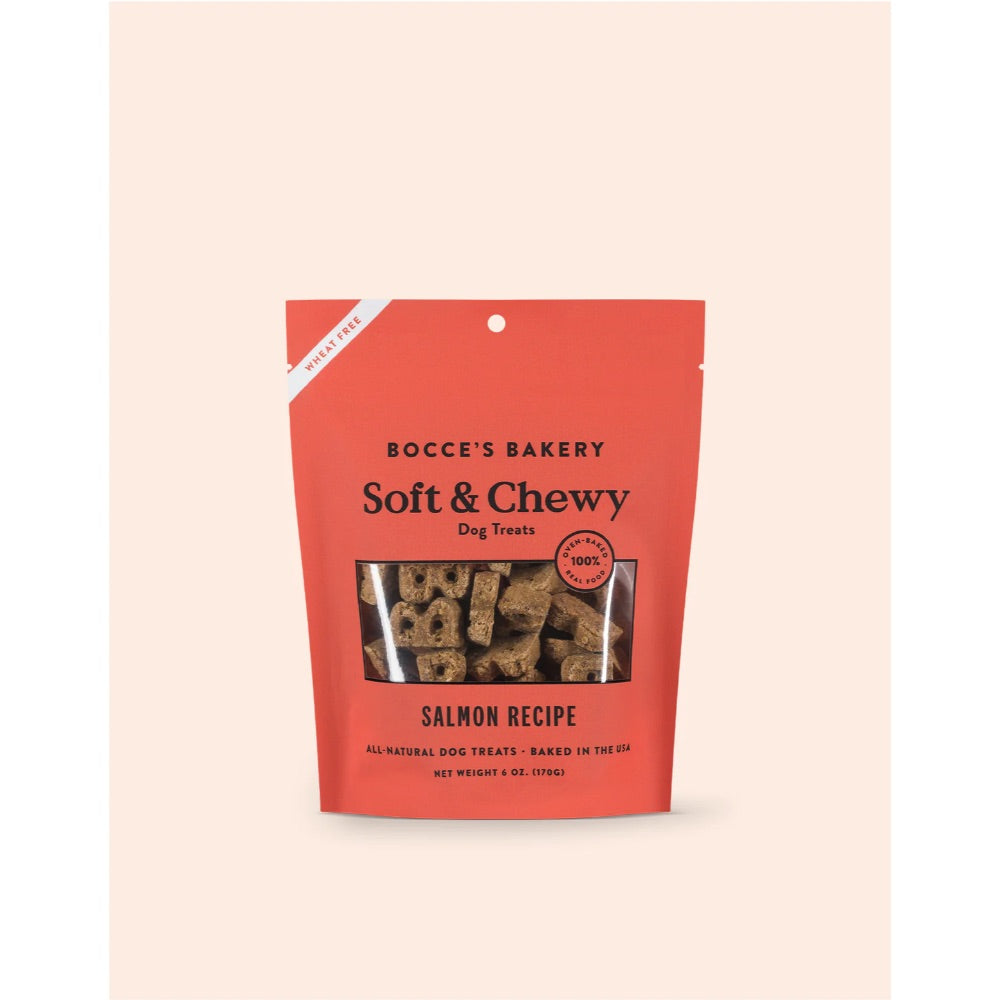 Bocce's Salmon Soft & Chewy Treats