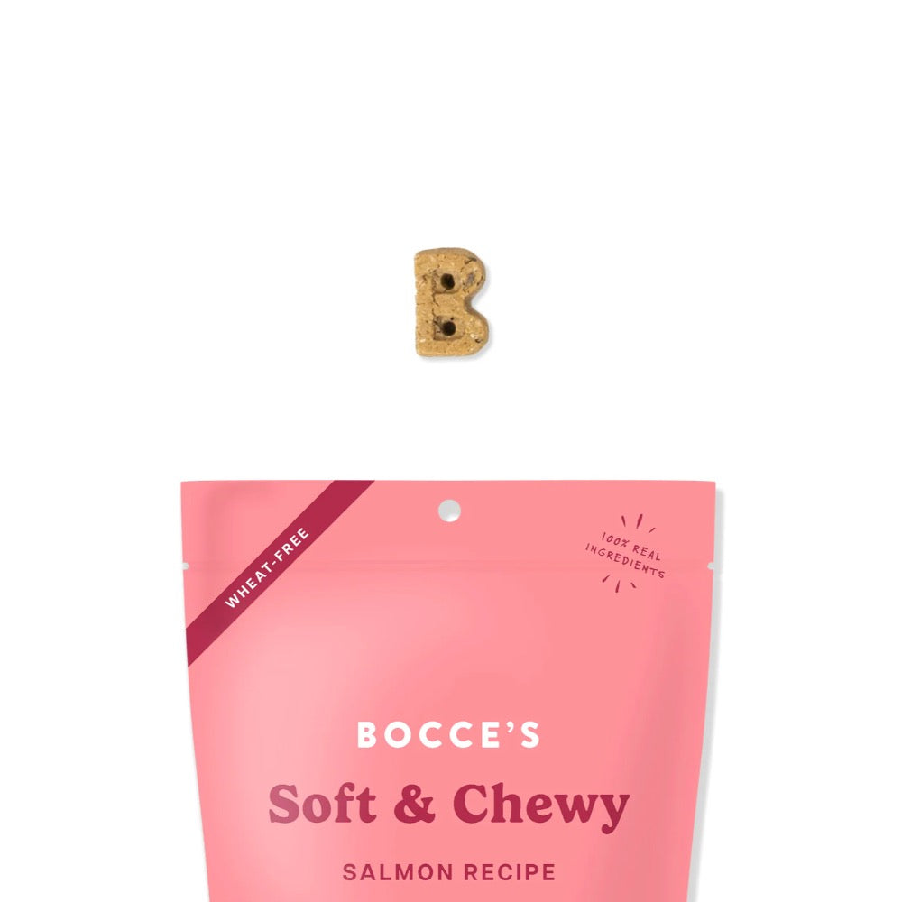 Bocce's Salmon Soft & Chewy Treats