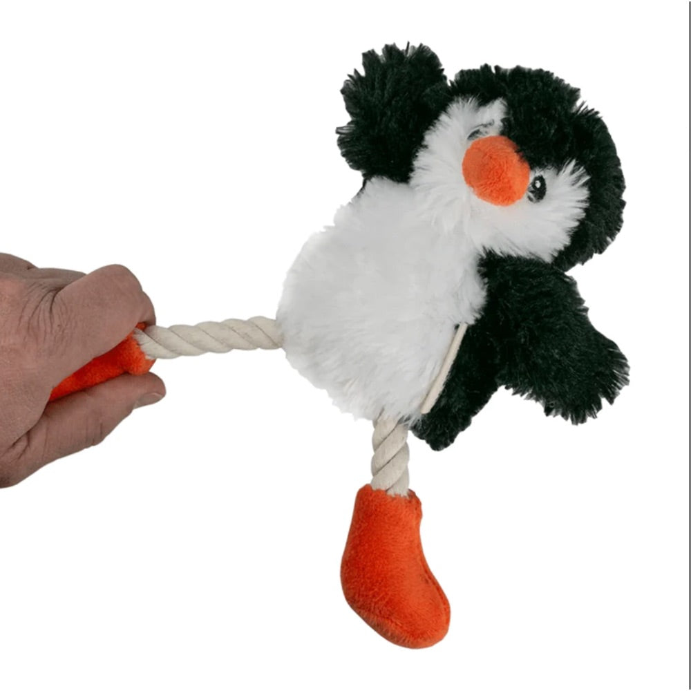 Tall Tails Holiday Penguin Tug Rope