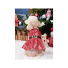 PETSIN Christmas Red Sequined Pet Dress