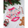 Maryam Alam Pink Christmas Printed Pet Sweatshirt