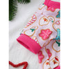 Maryam Alam Pink Christmas Printed Pet Sweatshirt