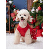 Cute Bone Merry Christmas Pet Dress