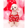 PETSIN Heart Printed Pet Shirt