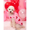 Shein Valentine's Day Heart Print Pet Vest