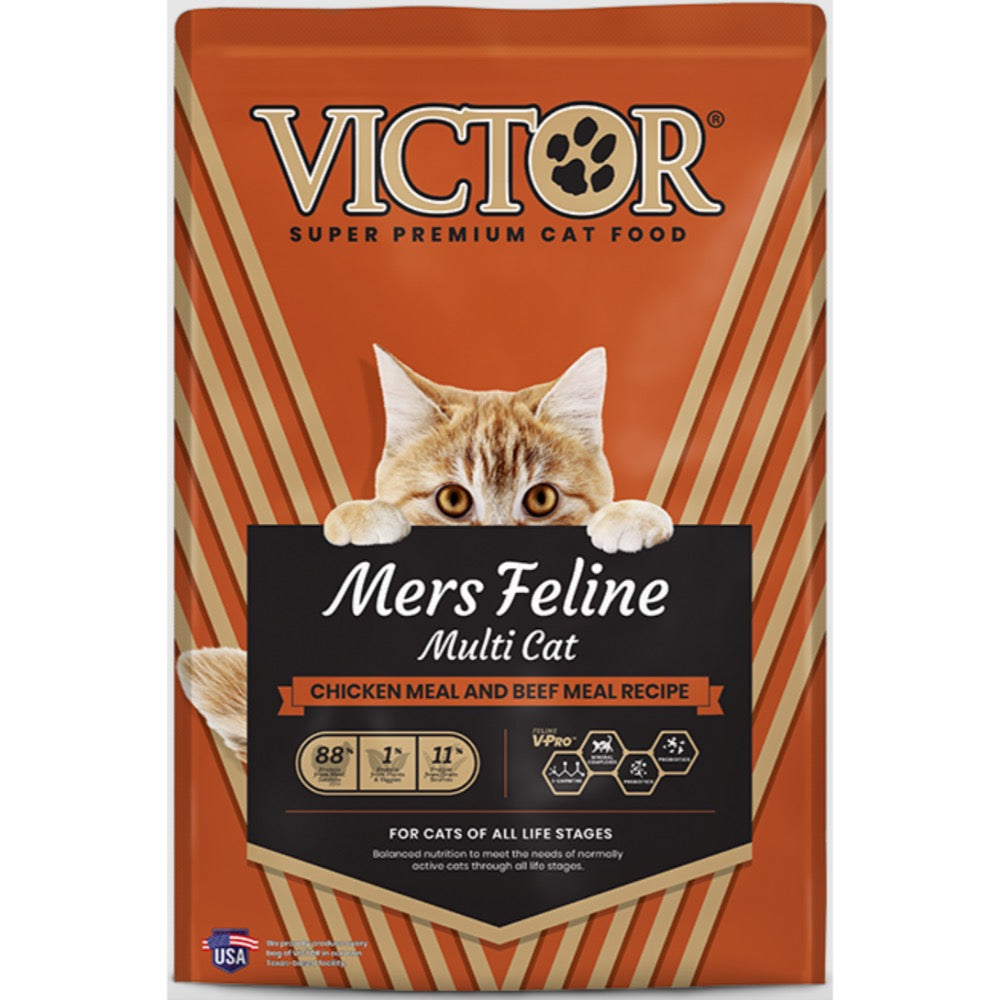 Victor Mers Feline Chow 15lbs