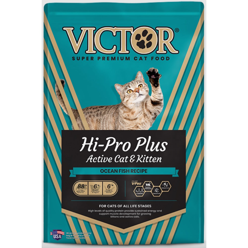Victor Hi-Pro Plus Cat Chow 15lbs