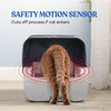 LittePets Smart Covered Self Cleaning Automatic Cat Litter Box