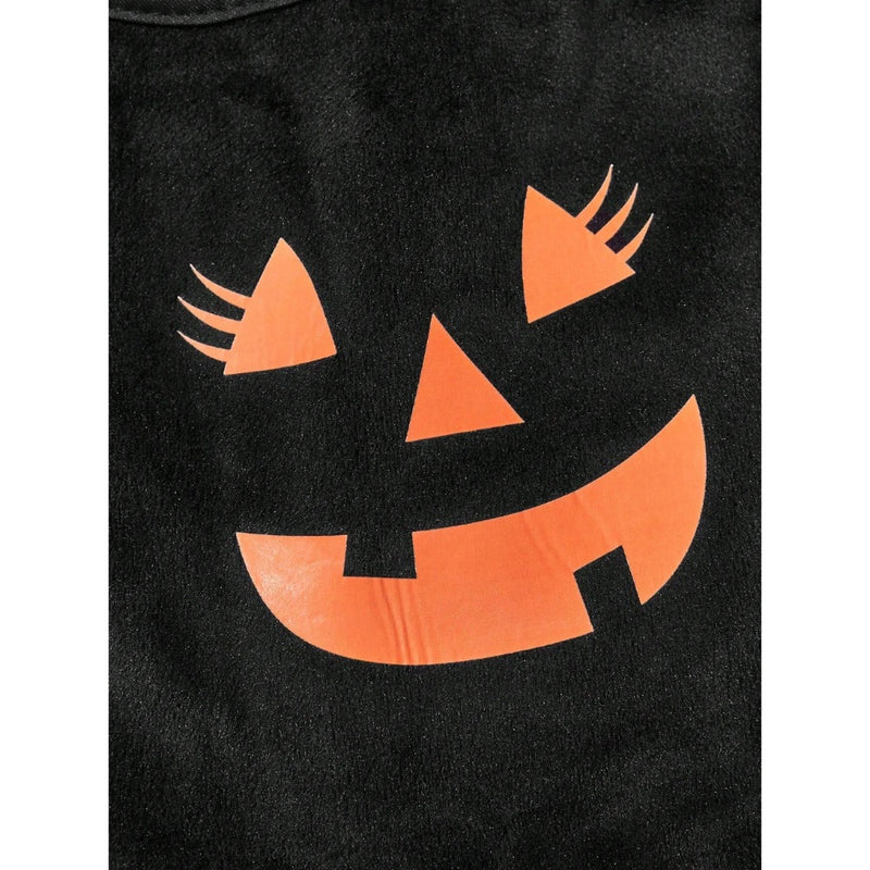 Petsin Halloween Pumpkin Pattern Mesh Fashion Pet Dress