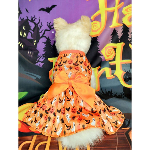 Hip Doggie Two Sided Bandana - Trick or Treat