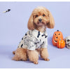 Spice Paws Halloween Ghost/Bat Printed Shirt For Cats And Dogs