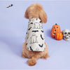 Spice Paws Halloween Ghost/Bat Printed Shirt For Cats And Dogs