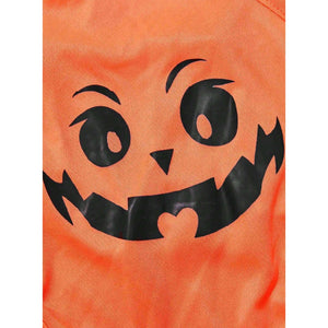 Petsin Pet Halloween Orange Smiling Face Pattern Vest