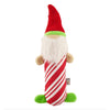 Outward Hound Stuffing Free Big Squeak Gnome Dog Chew Toy