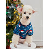 PETSIN Hooded Christmas Hat Flannel Sweatshirt