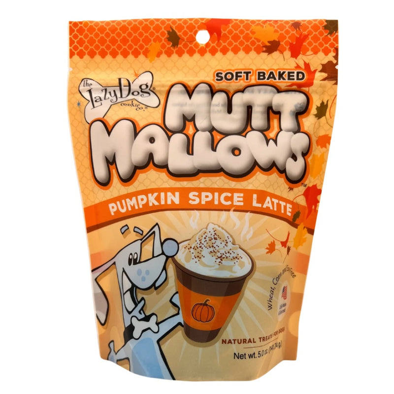 Lazy Dog Mutt Mallows- Pumpkin Spice Latte