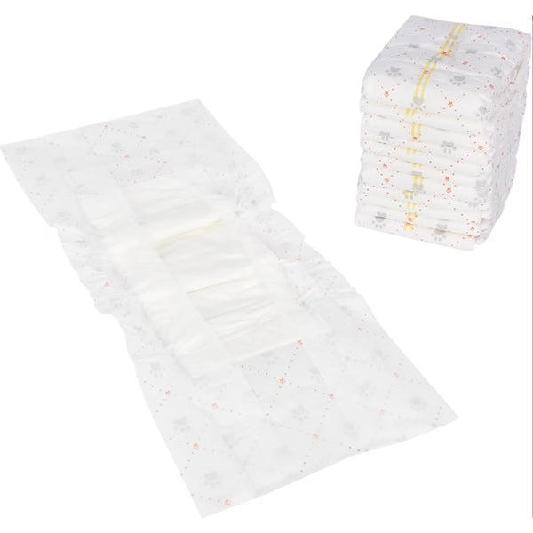 Arm & Hammer Disposable Male Dog Wraps- 12 pack – Paws and Whiskers