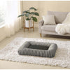 Sealy Snuggle Support Pet Bed - Gray
