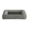 Sealy Snuggle Support Pet Bed - Gray