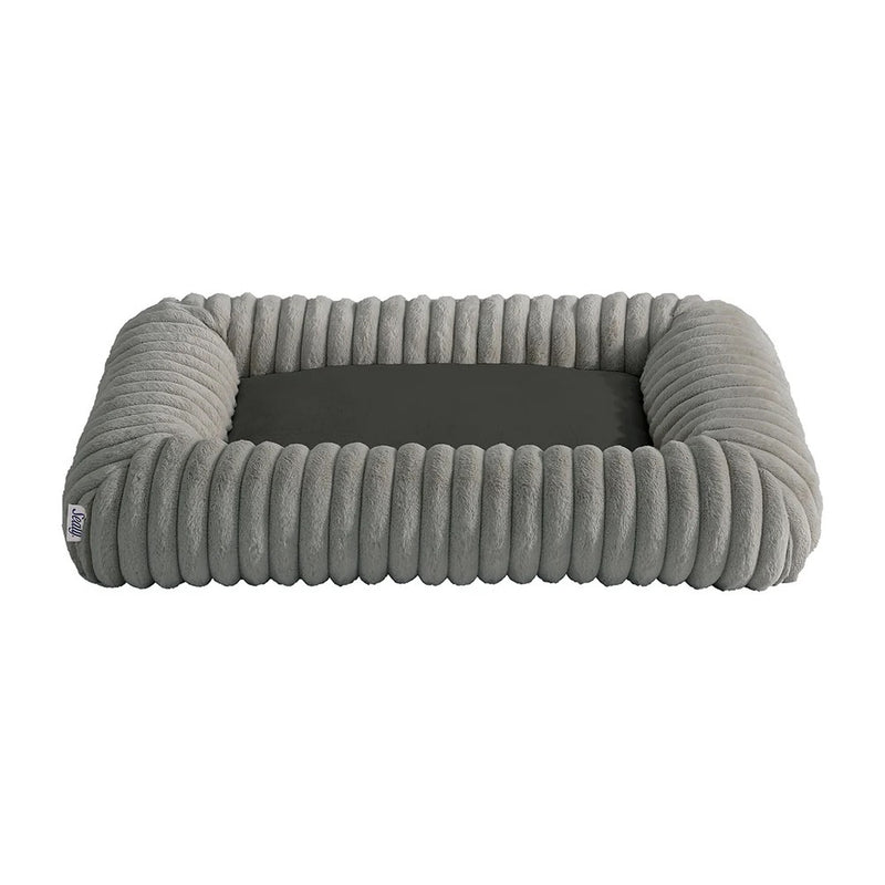 Sealy Snuggle Support Pet Bed - Gray