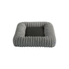 Sealy Snuggle Support Pet Bed - Gray