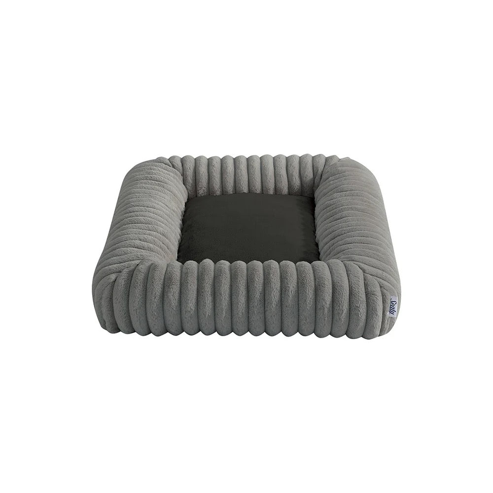 Sealy Snuggle Support Pet Bed - Gray
