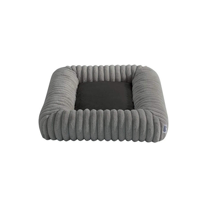 Sealy Snuggle Support Pet Bed - Gray