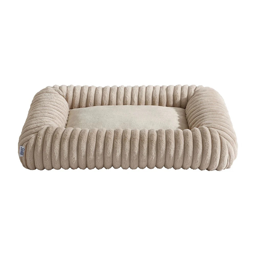 Sealy Snuggle Support Pet Bed - Tan