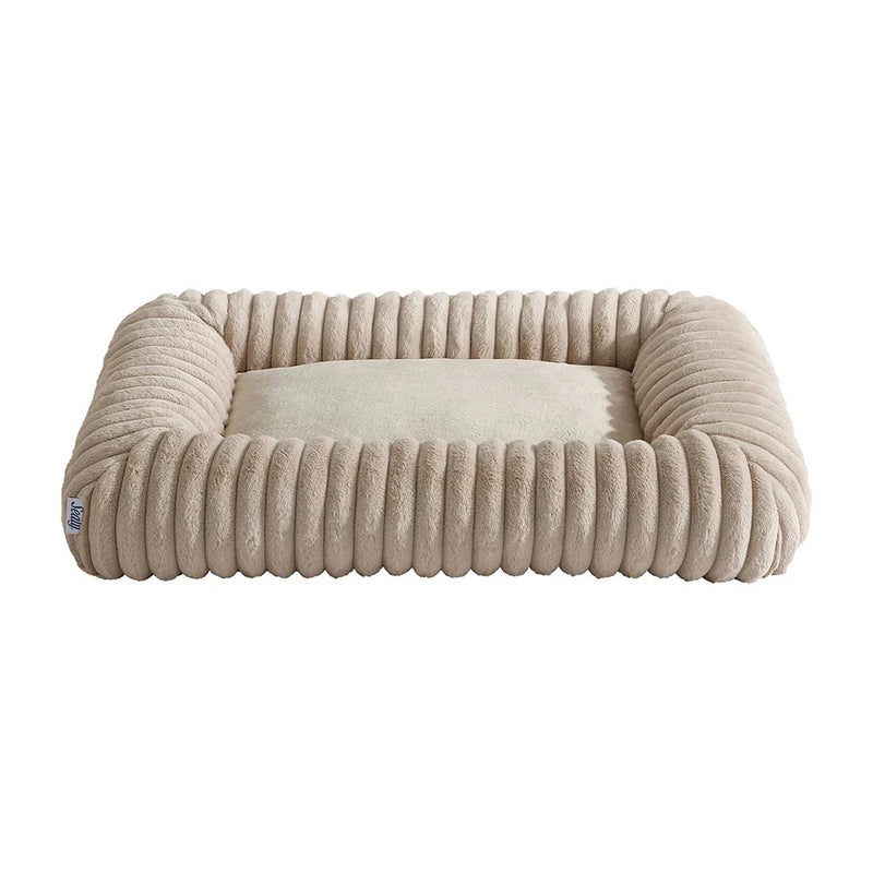 Sealy Snuggle Support Pet Bed - Tan