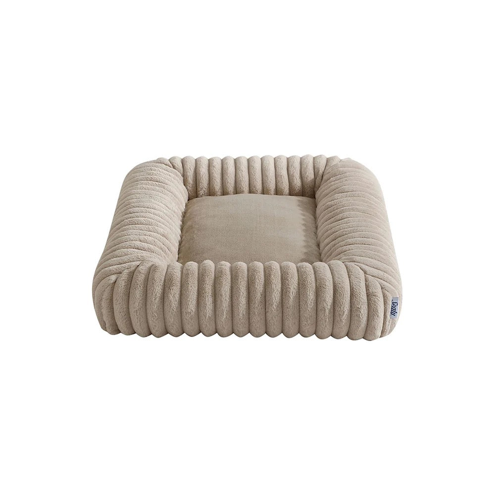 Sealy Snuggle Support Pet Bed - Tan