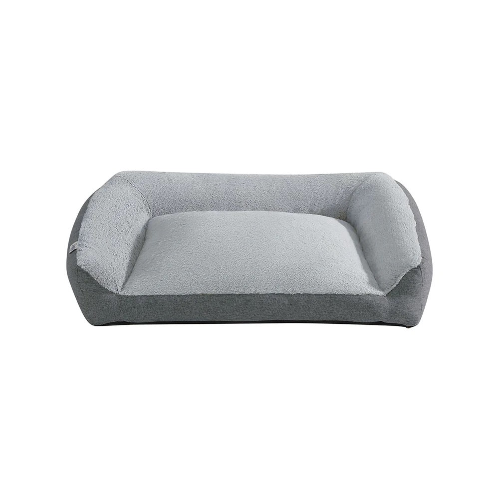 Sealy® Supportive Plush Pet Couch- Gray