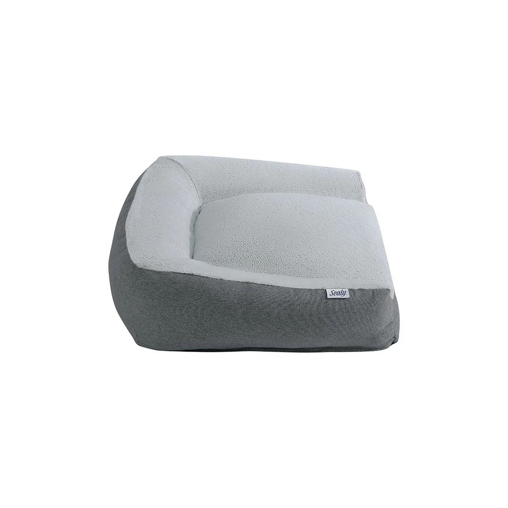 Sealy® Supportive Plush Pet Couch- Gray