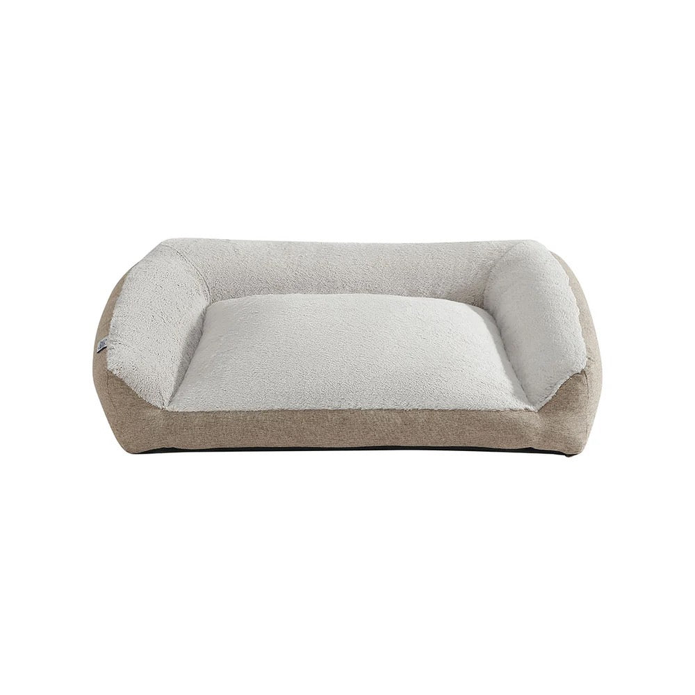 Sealy® Supportive Plush Pet Couch- Tan